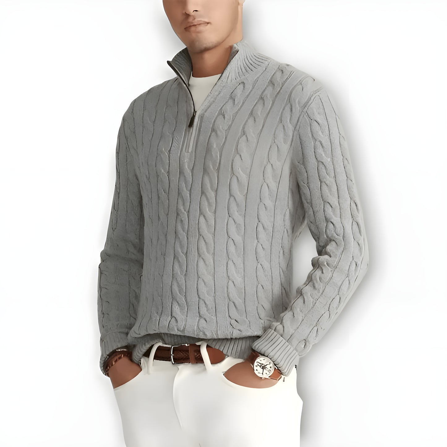 JOREN | Half-Zip Pullover