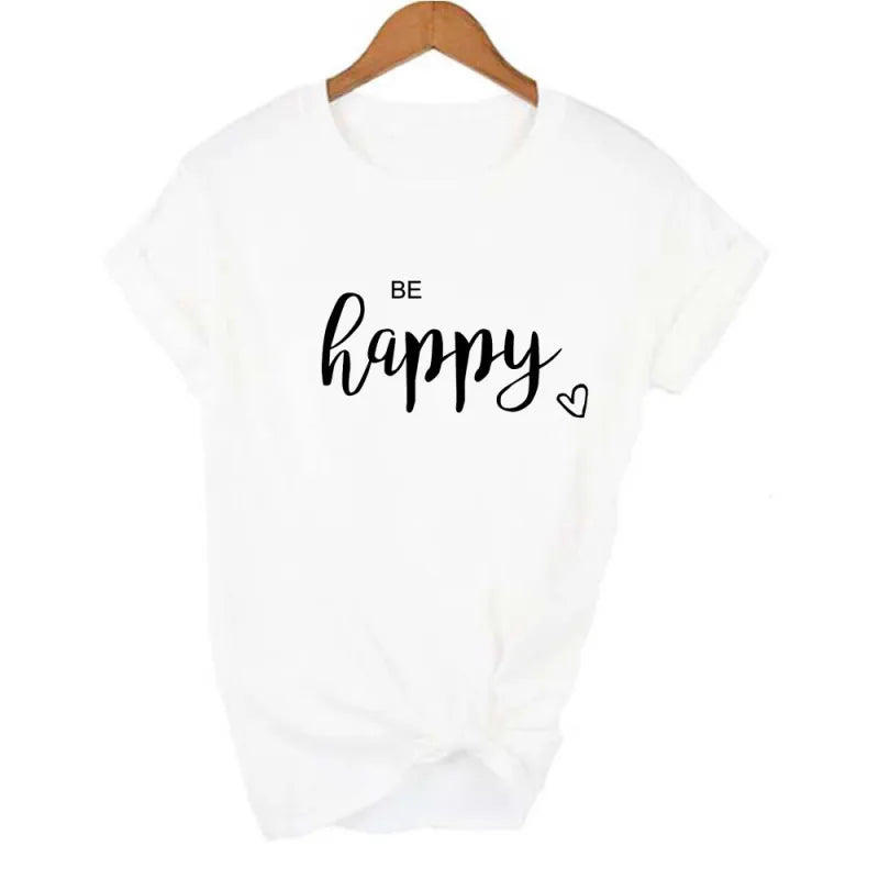 BE HAPPY | T-shirt