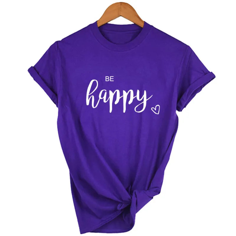 BE HAPPY | T-shirt