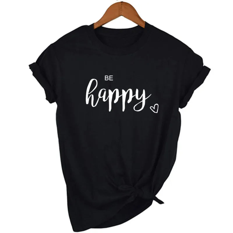BE HAPPY | T-shirt