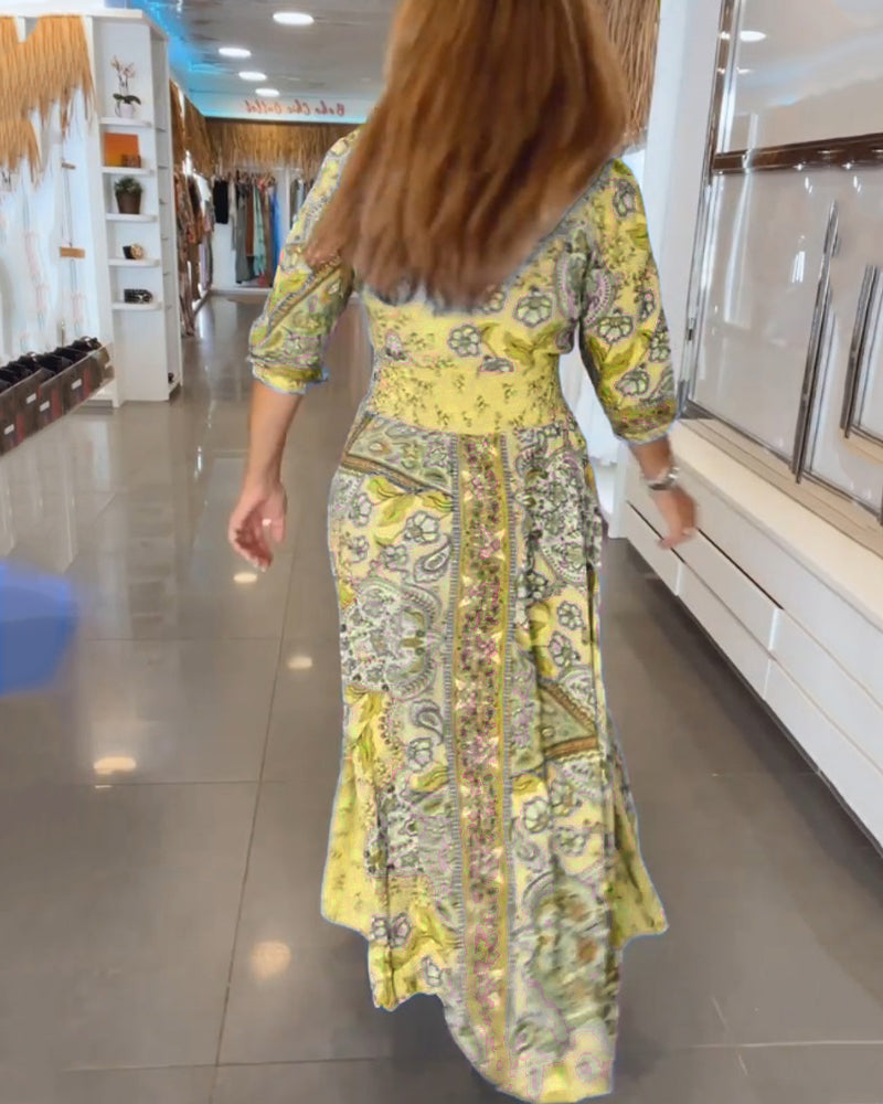 INGVI | BOHO Maxi-Klänning