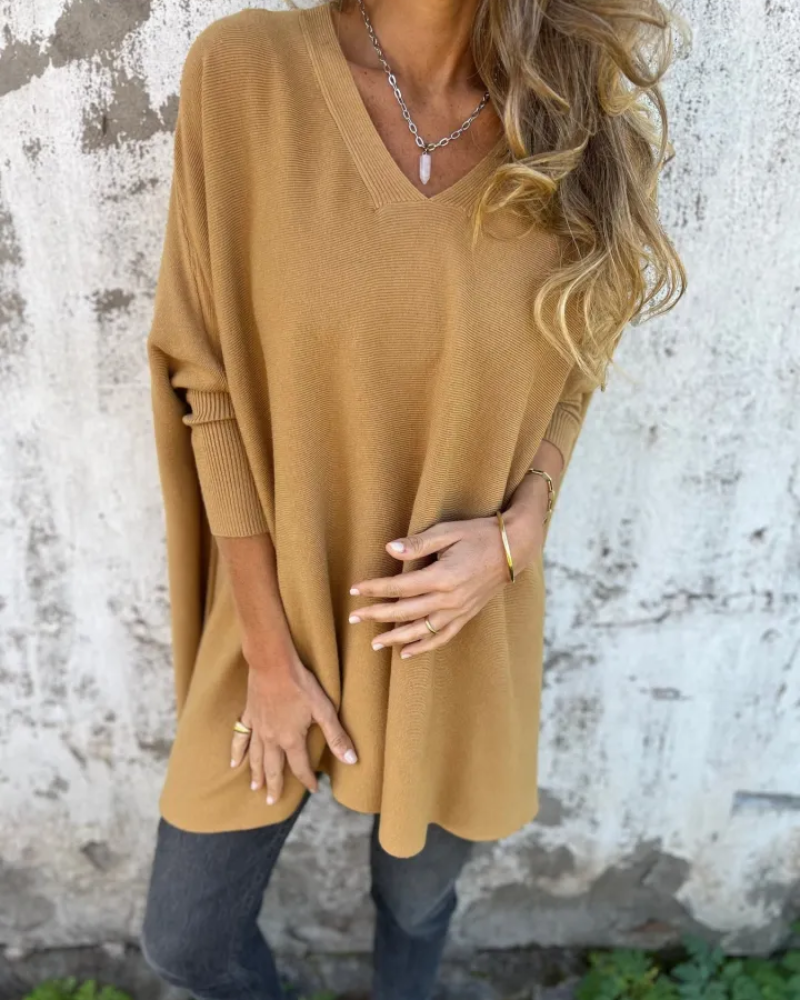 DAVINA | Stickad Topp