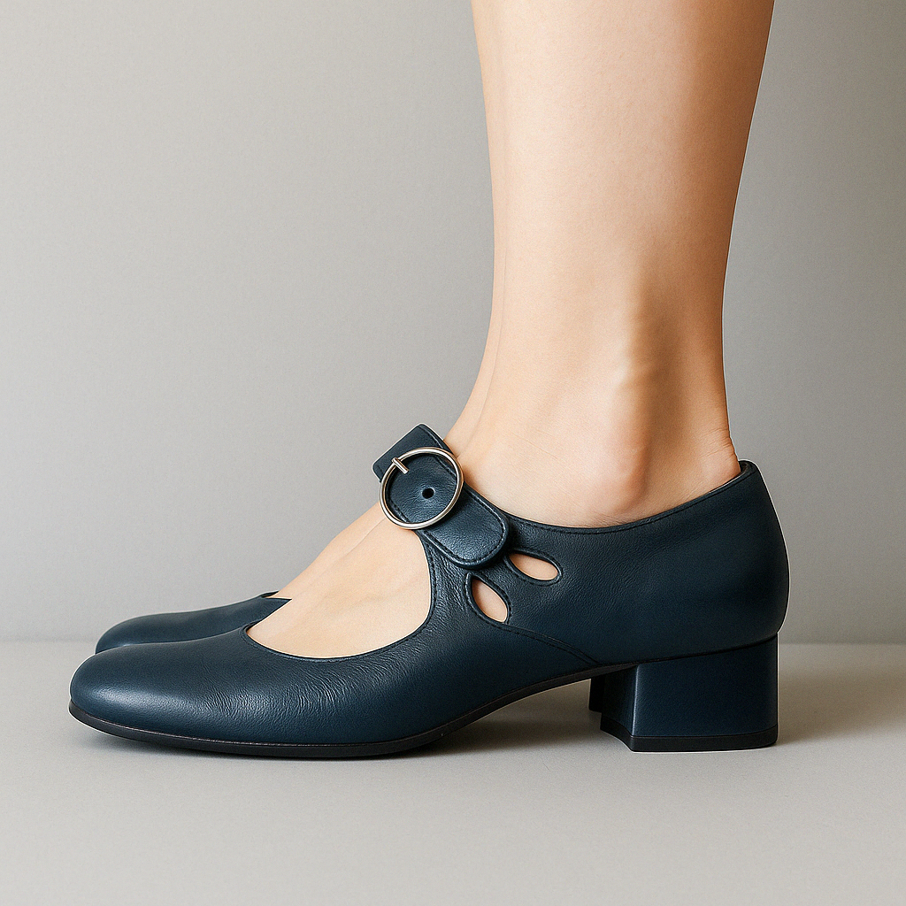 ANNY | Ortopediska Sandaler Med Bekväm Kilklack