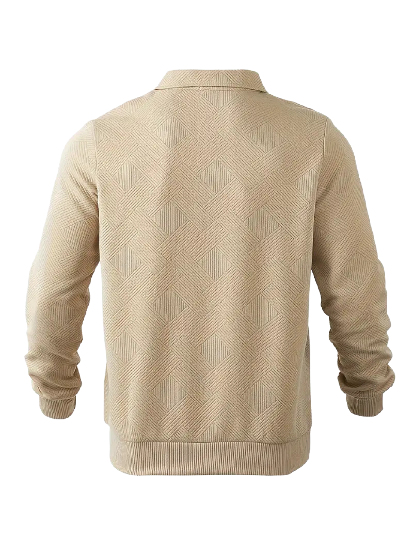 BJÖRN | Tidlös Half-Zip Pullover