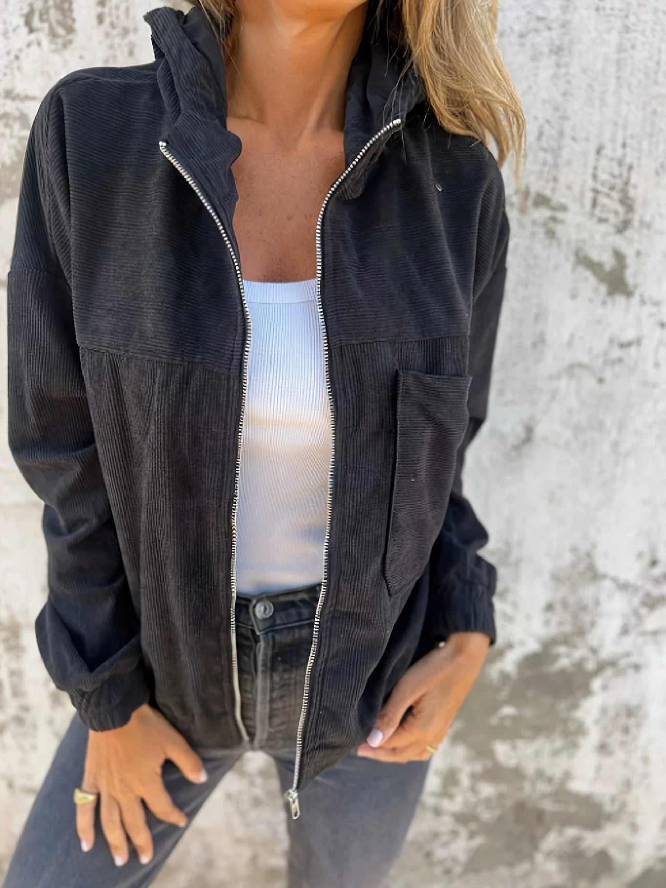 STACY | Snygg Casual Kofta