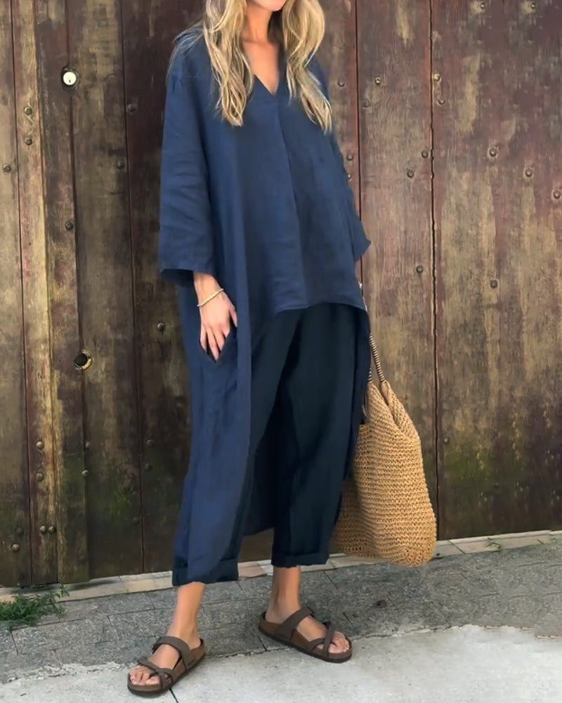 ELSIVA | Chic Tvådelat Set