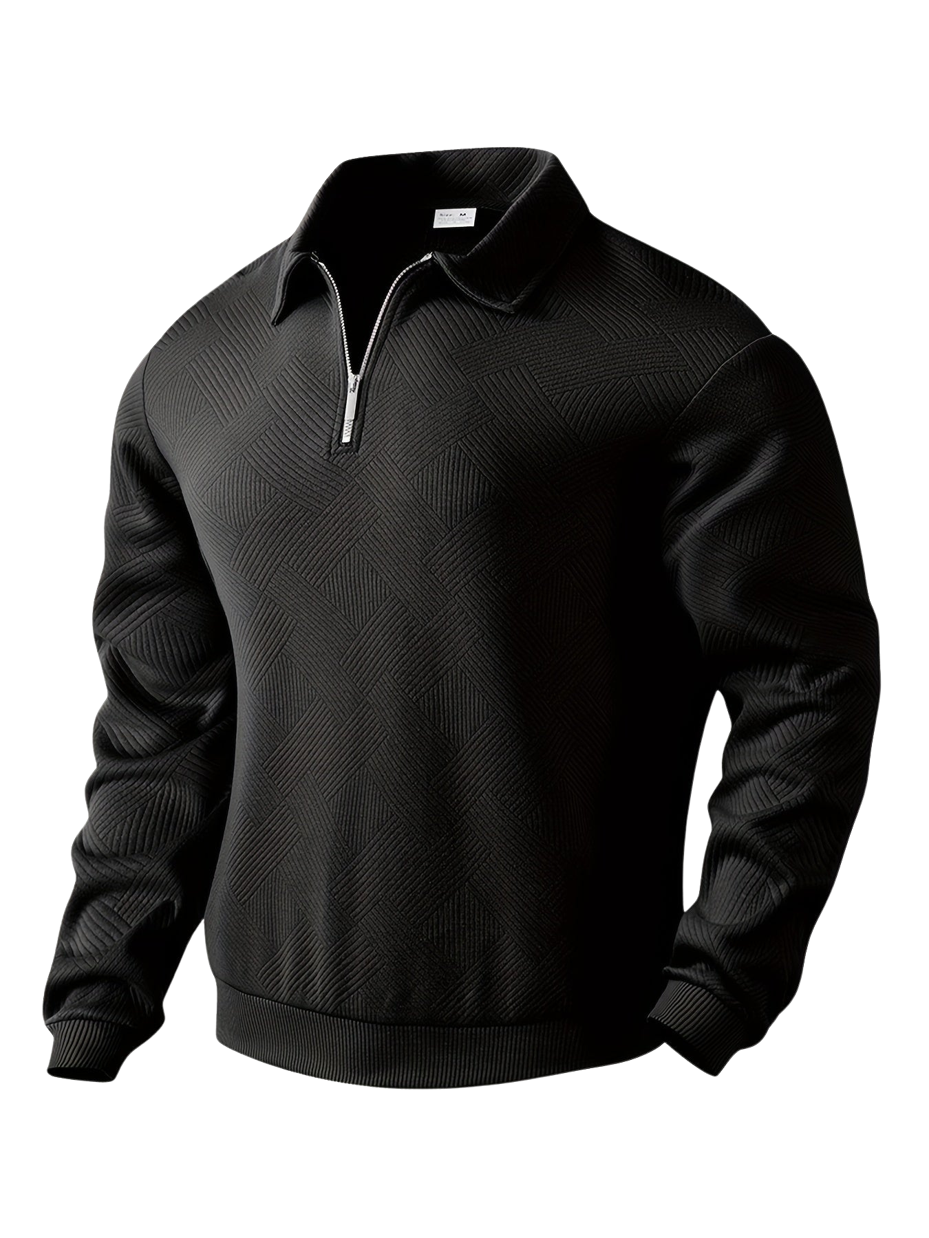 BJÖRN | Tidlös Half-Zip Pullover