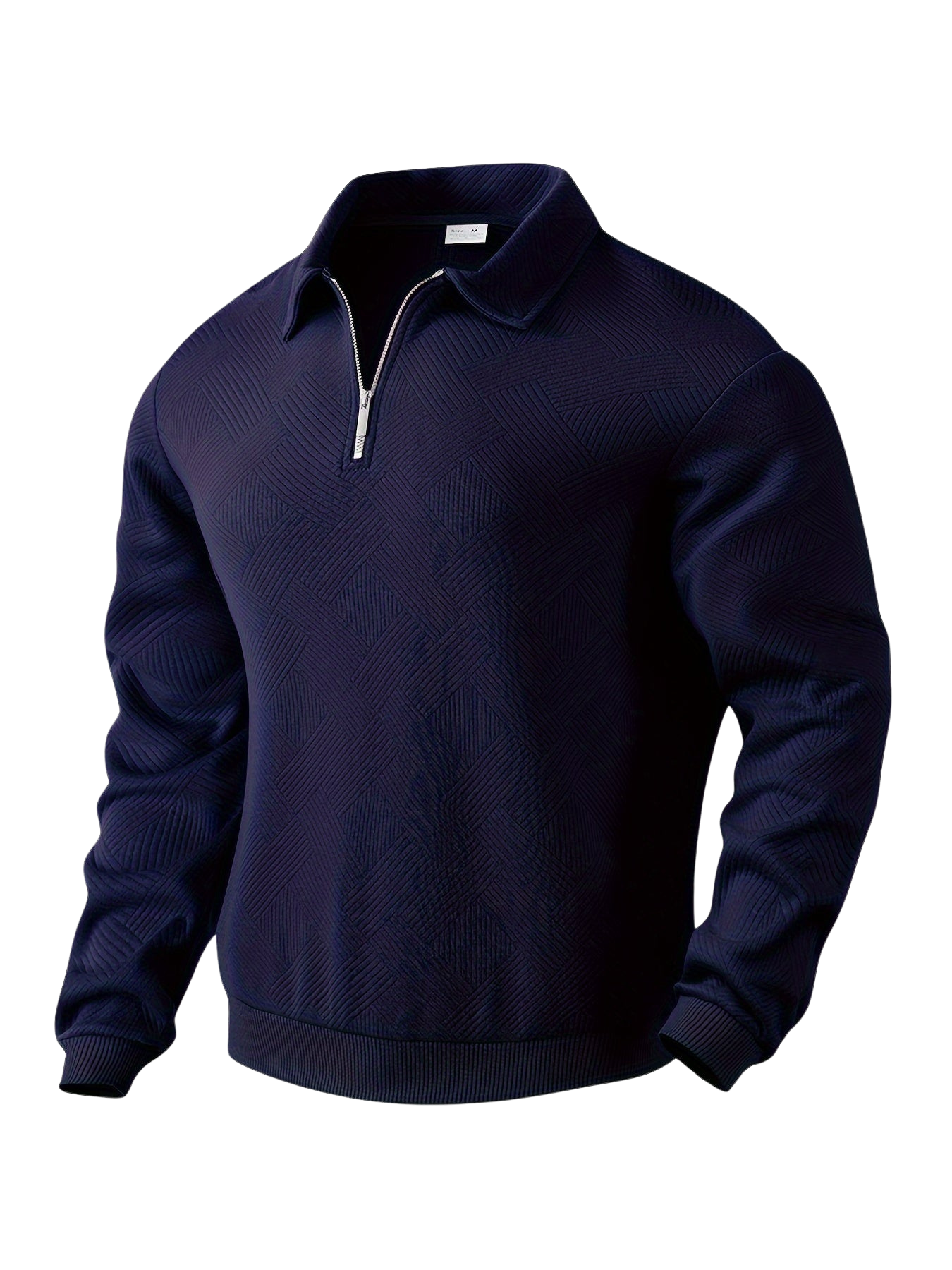 BJÖRN | Tidlös Half-Zip Pullover