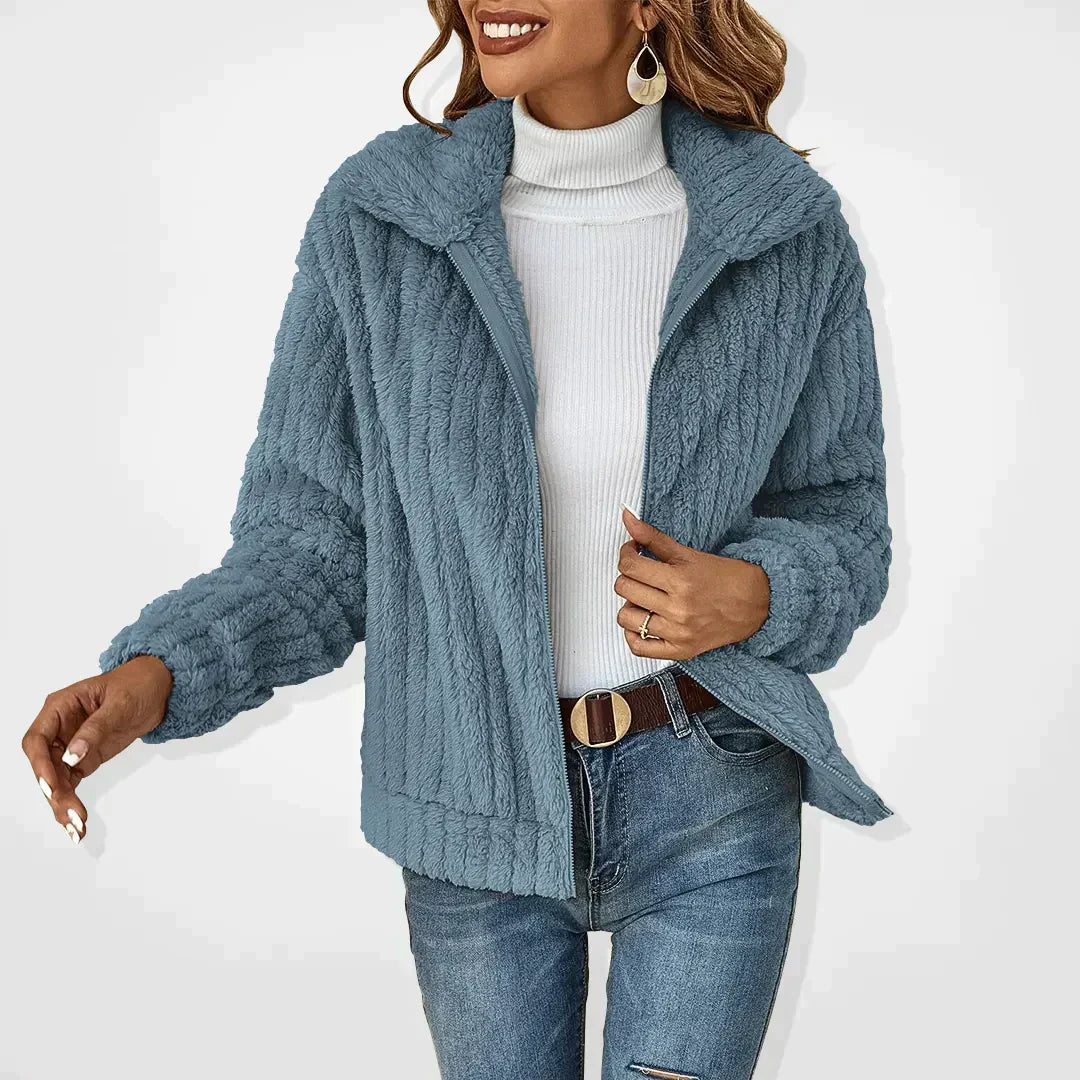 SOPHIE | Zip-Up Jacka