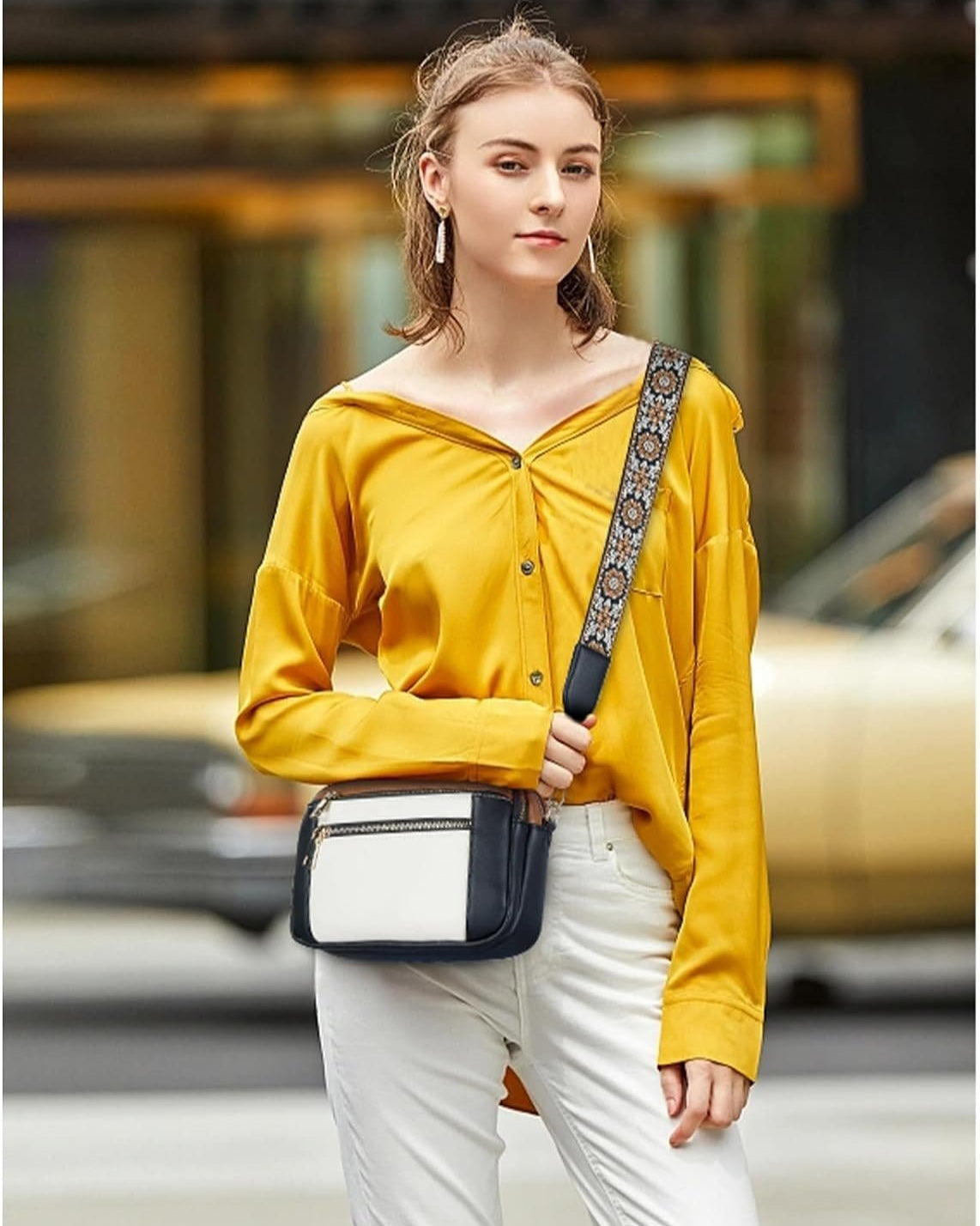 NOUR | Elegant Axelväska