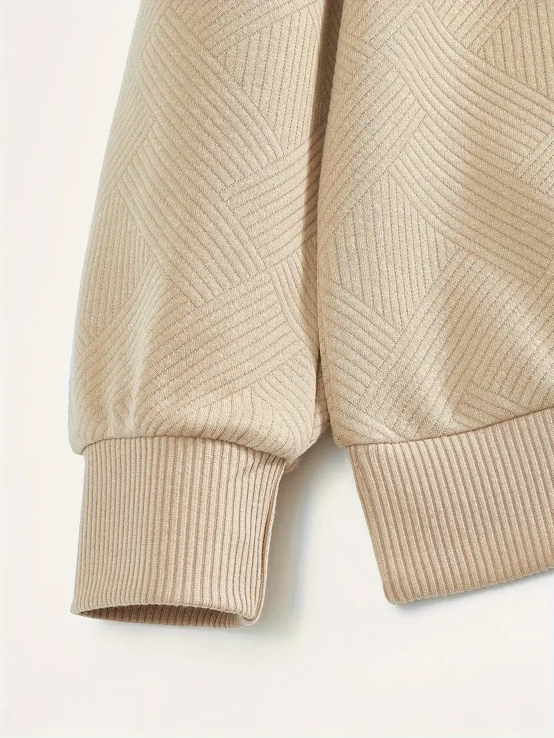 BJÖRN | Tidlös Half-Zip Pullover