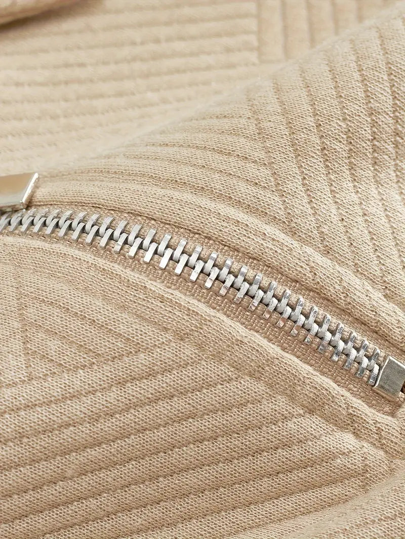 BJÖRN | Tidlös Half-Zip Pullover