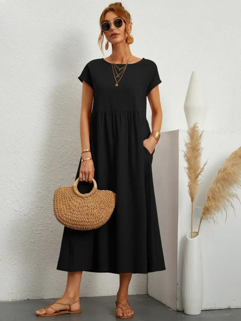 CHRISTAL | Casual Klänning