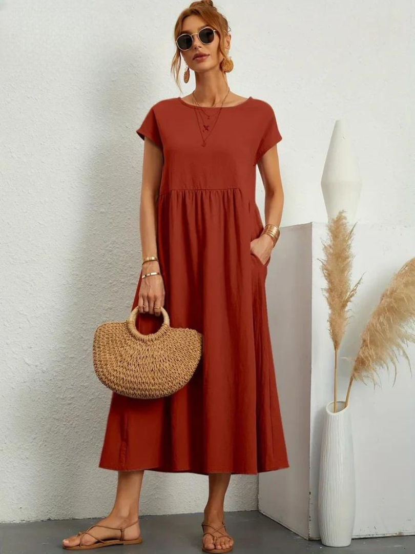 CHRISTAL | Casual Klänning
