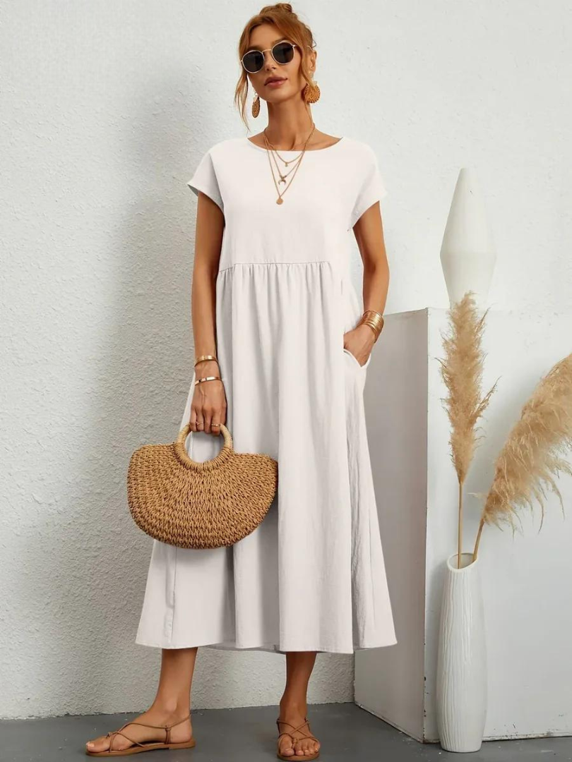 CHRISTAL | Casual Klänning