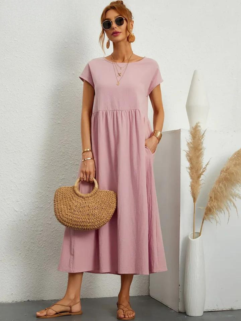 CHRISTAL | Casual Klänning