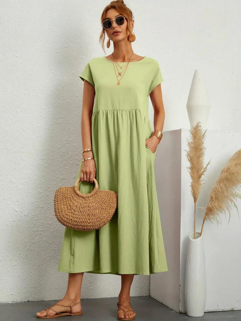 CHRISTAL | Casual Klänning