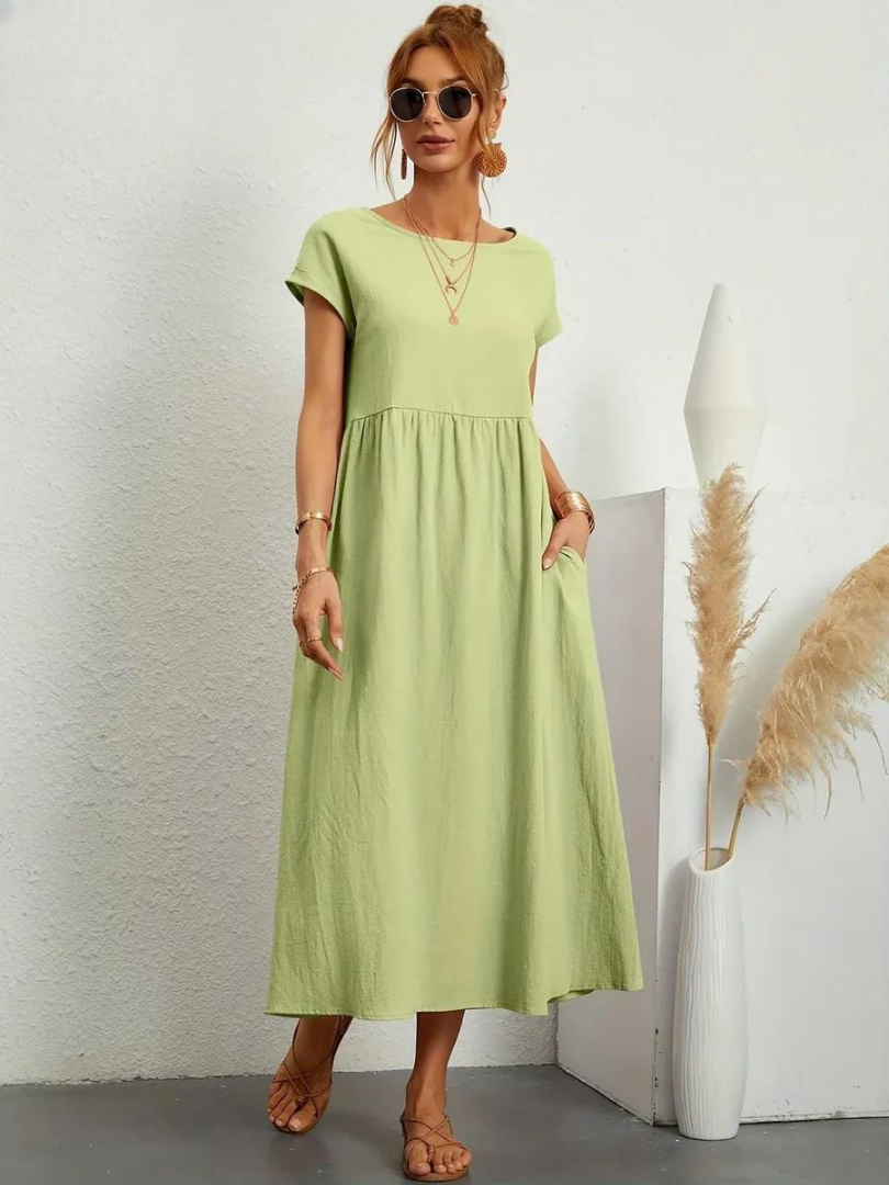 CHRISTAL | Casual Klänning