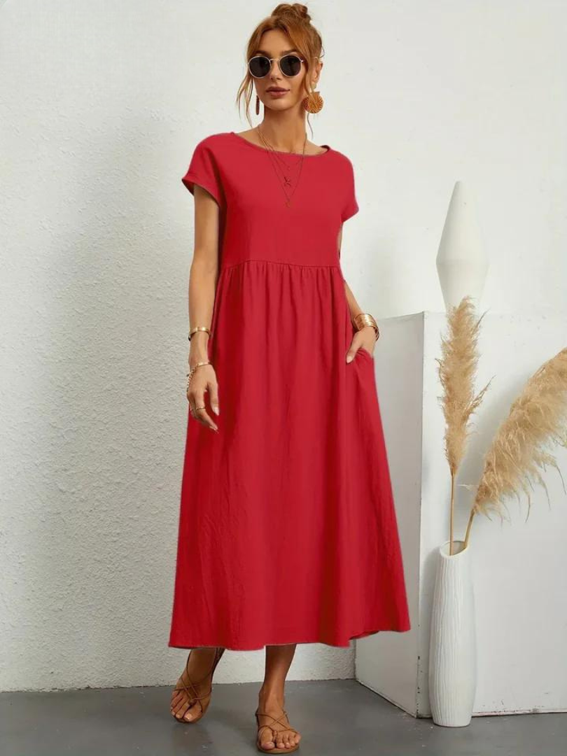 CHRISTAL | Casual Klänning