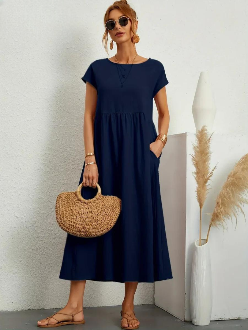 CHRISTAL | Casual Klänning