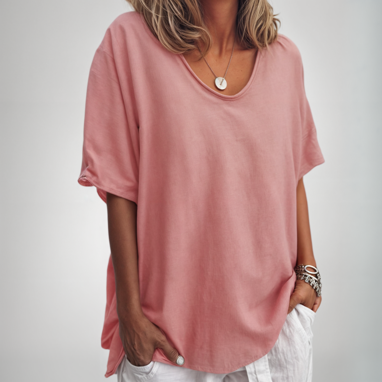 SUNNY | Bekväm Lös T-shirt