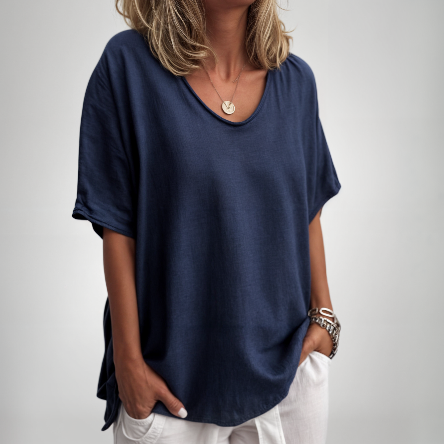 SUNNY | Bekväm Lös T-shirt