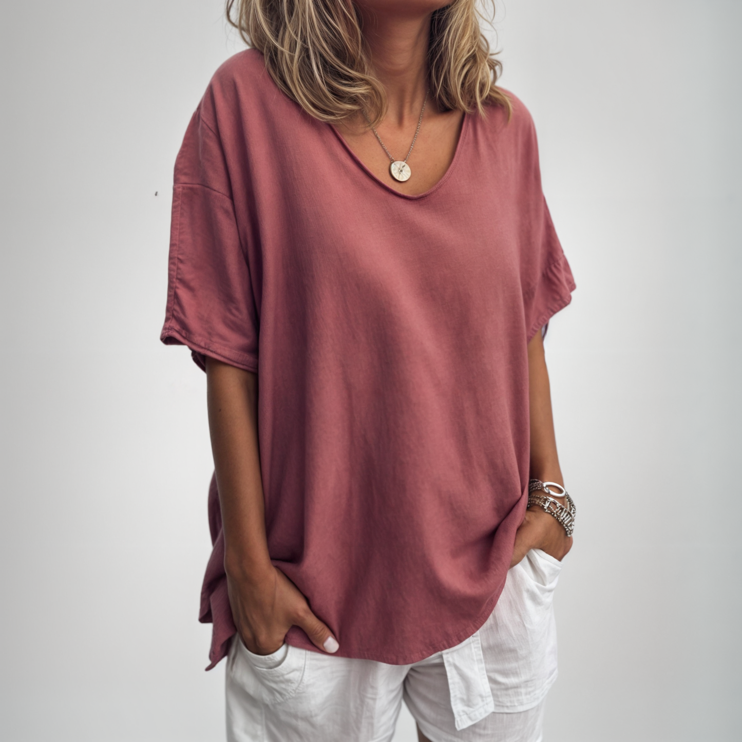 SUNNY | Bekväm Lös T-shirt