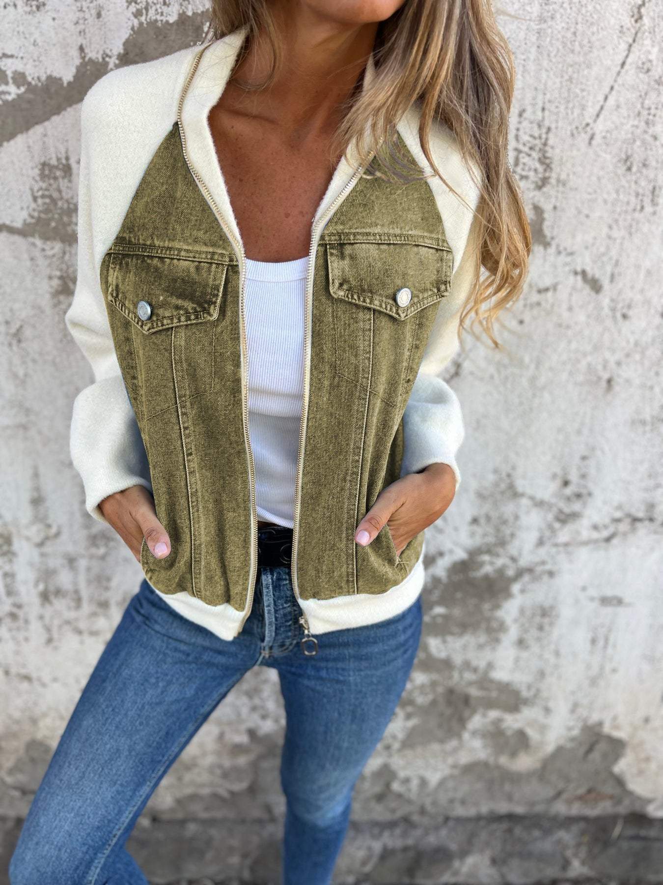 ANLY | Stilfull Denimjacka