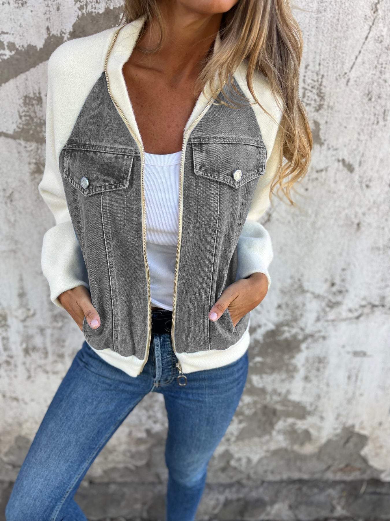ANLY | Stilfull Denimjacka
