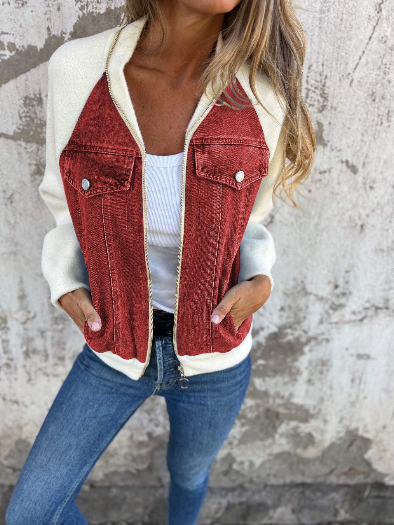 ANLY | Stilfull Denimjacka