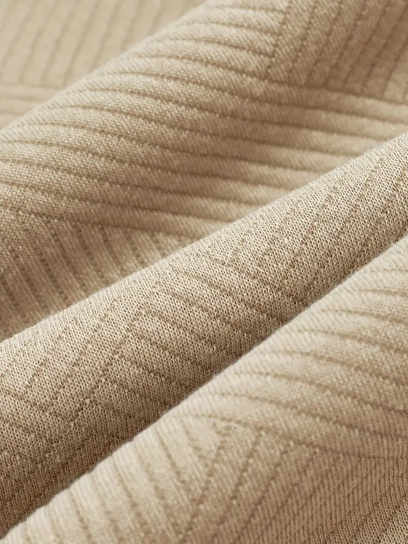 BJÖRN | Tidlös Half-Zip Pullover