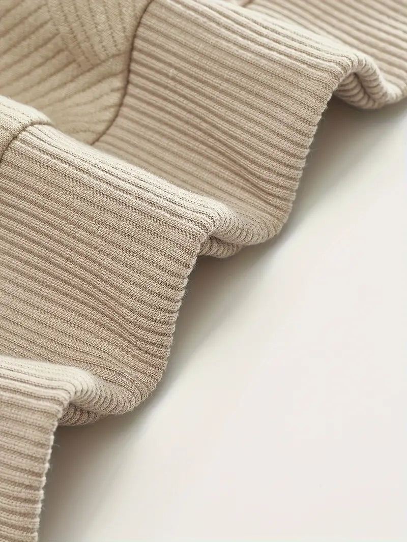 BJÖRN | Tidlös Half-Zip Pullover
