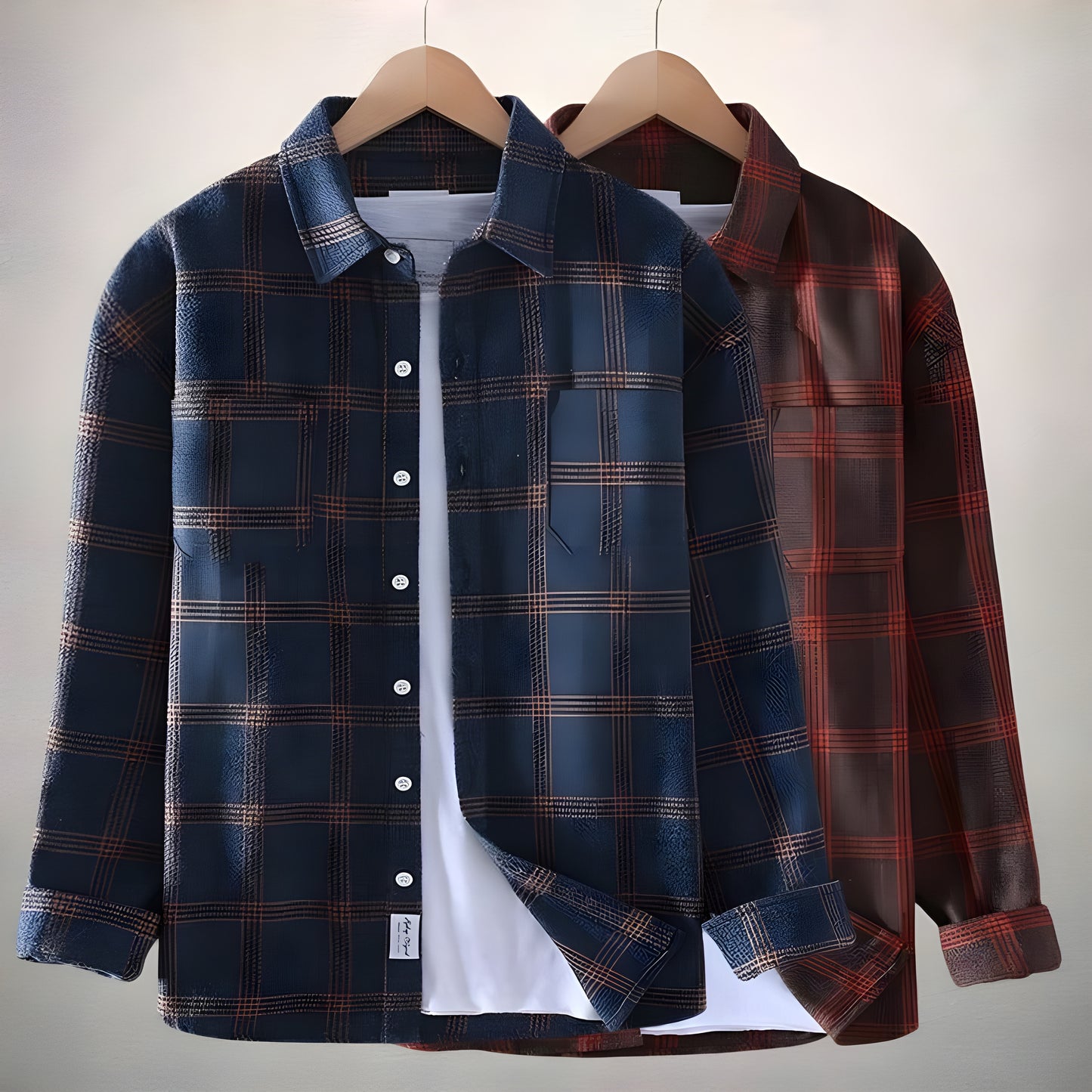 MARK | Flanellskjorta