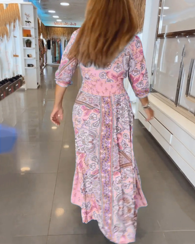 INGVI | BOHO Maxi-Klänning
