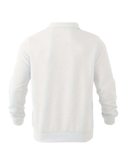 BJÖRN | Tidlös Half-Zip Pullover