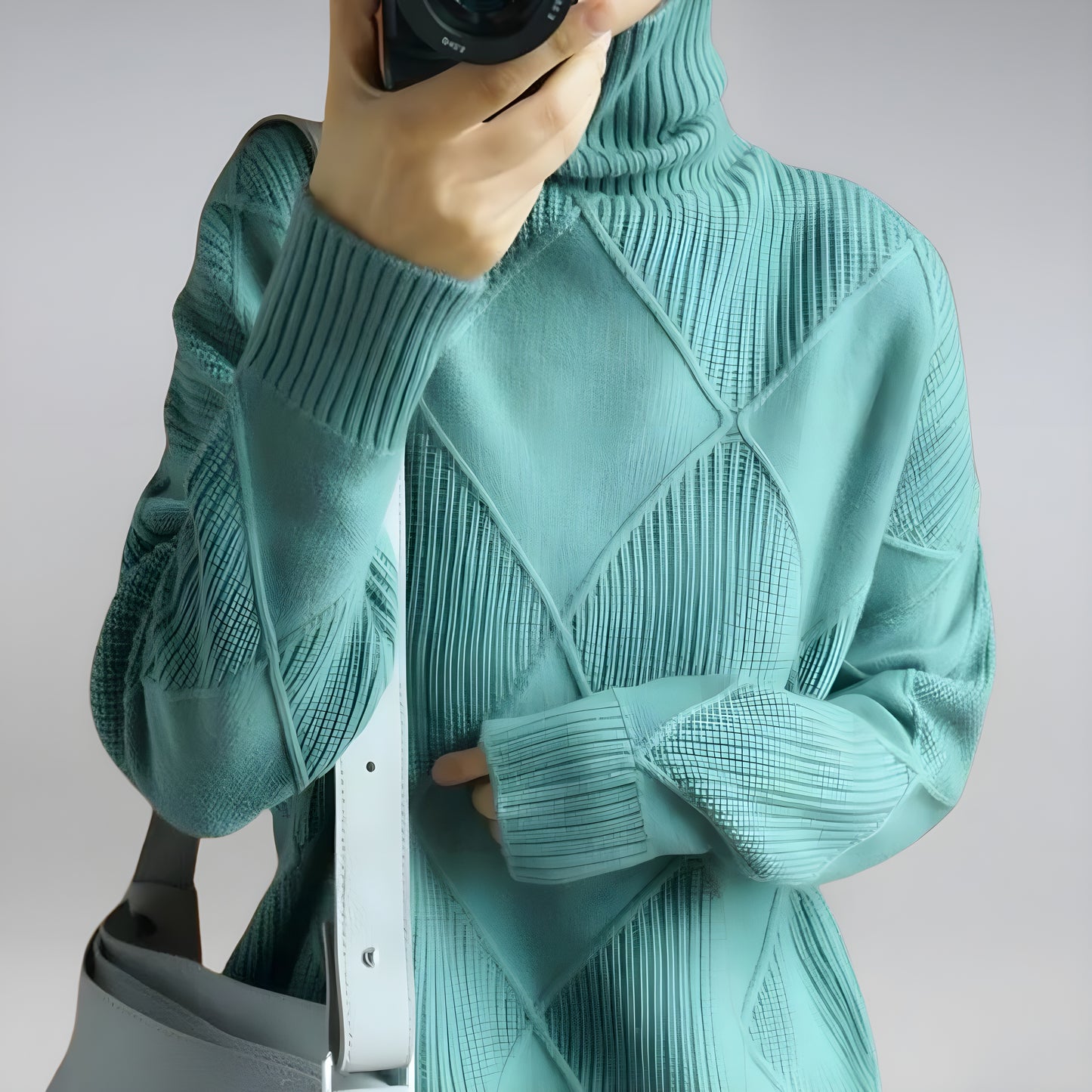 TINA | Mjuk Turtleneck