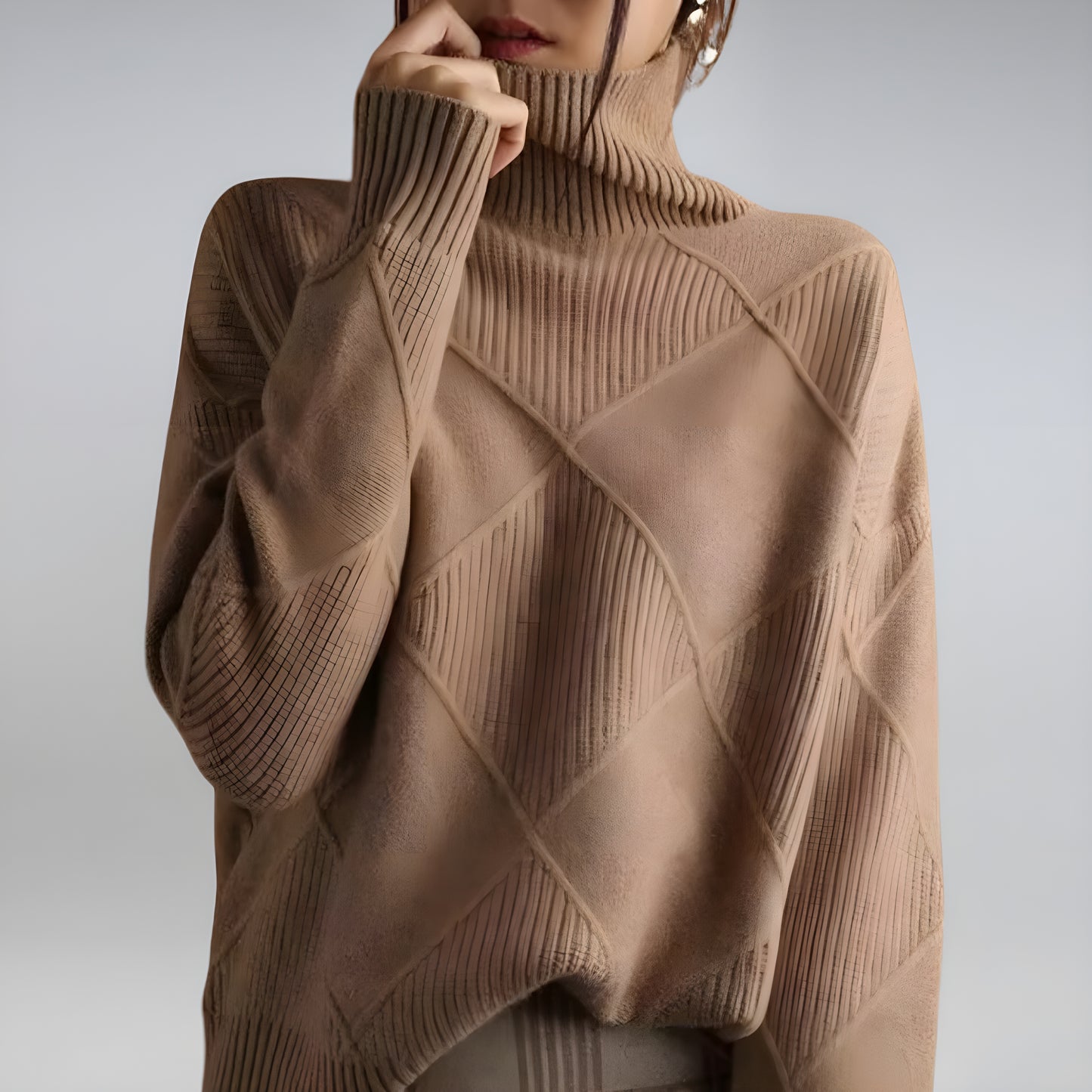 TINA | Mjuk Turtleneck