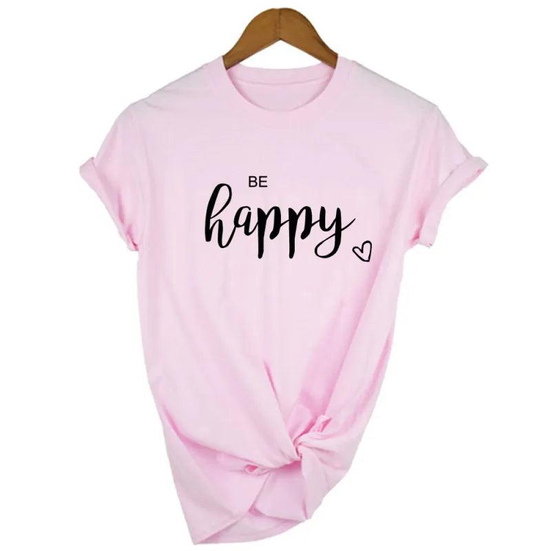BE HAPPY | T-shirt