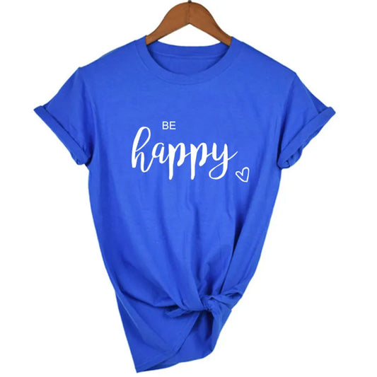 BE HAPPY | T-shirt