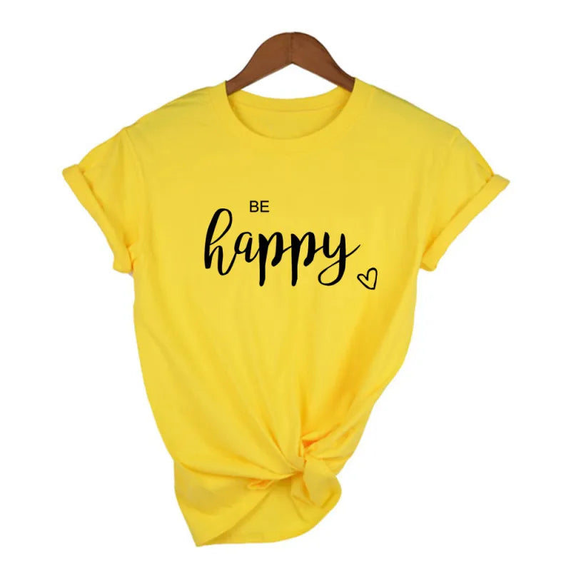 BE HAPPY | T-shirt