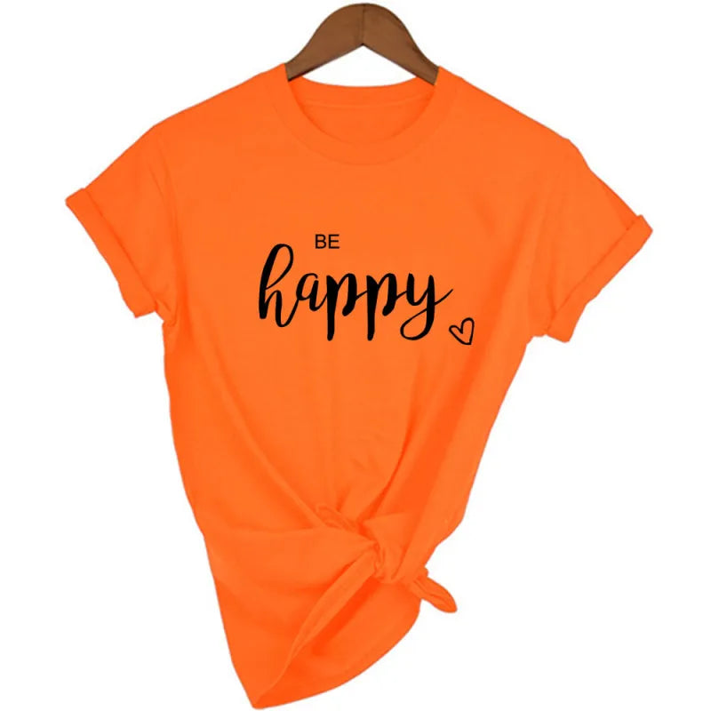 BE HAPPY | T-shirt