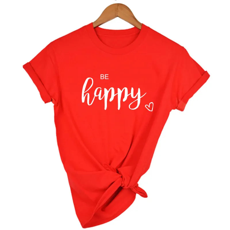 BE HAPPY | T-shirt