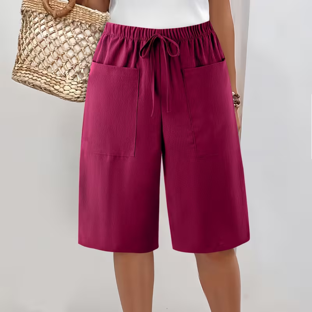 CAMILLE | Eleganta Komfortshorts