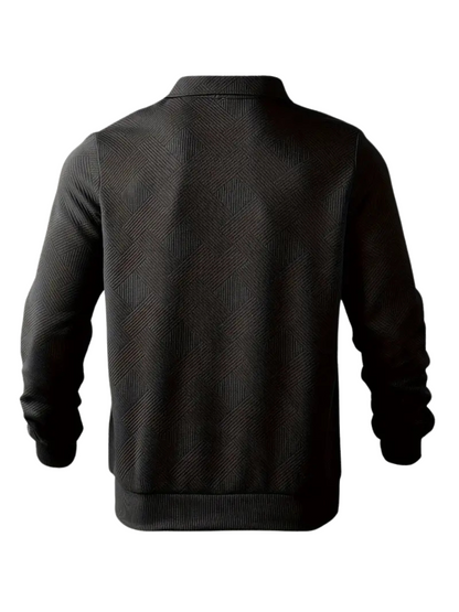 BJÖRN | Tidlös Half-Zip Pullover