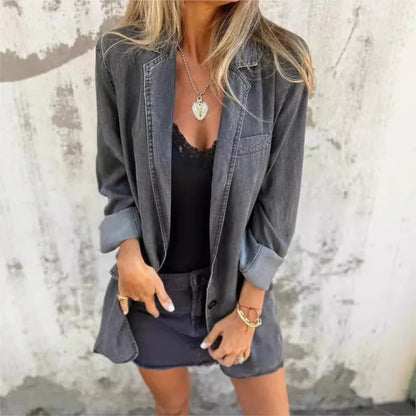 MIRYAM | Casual Denimkavaj