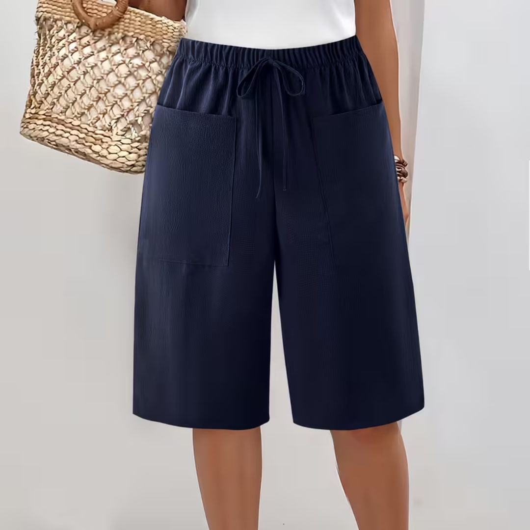 CAMILLE | Eleganta Komfortshorts