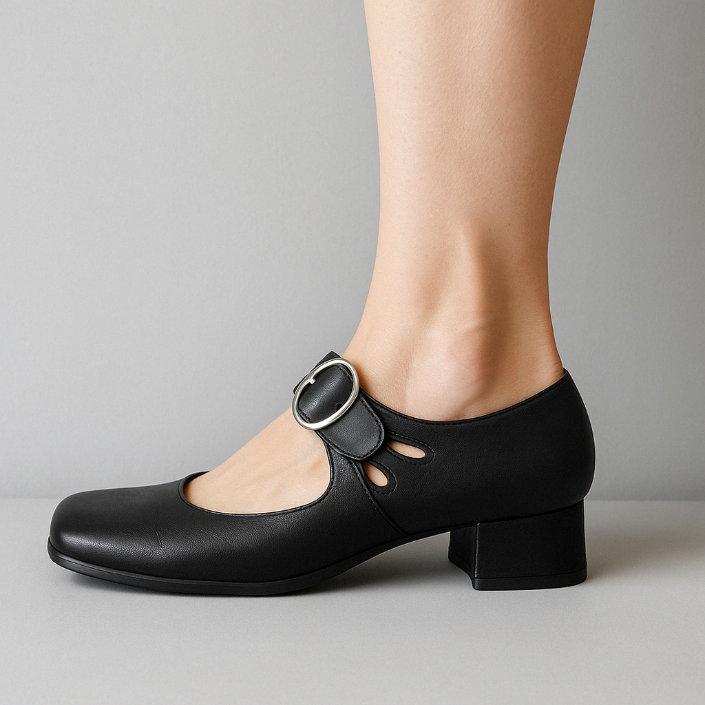 ANNY | Ortopediska Sandaler Med Bekväm Kilklack