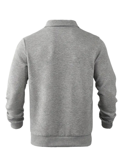 BJÖRN | Tidlös Half-Zip Pullover