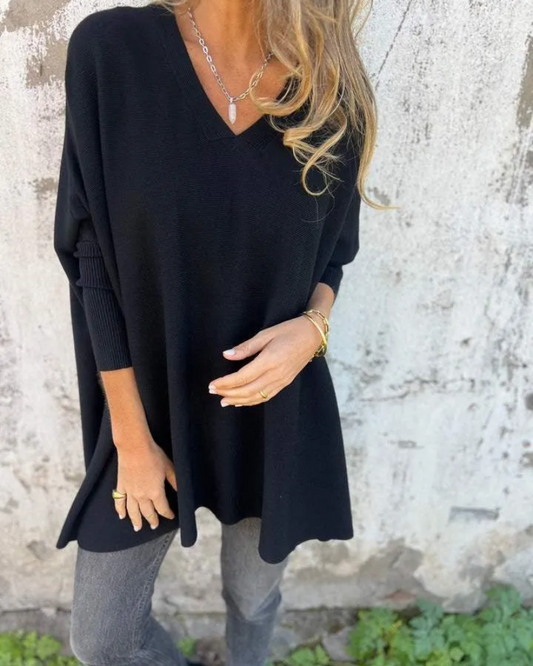 DAVINA | Stickad Topp