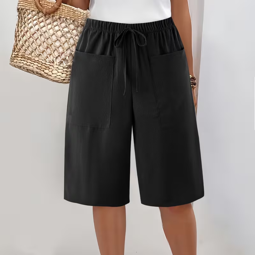 CAMILLE | Eleganta Komfortshorts